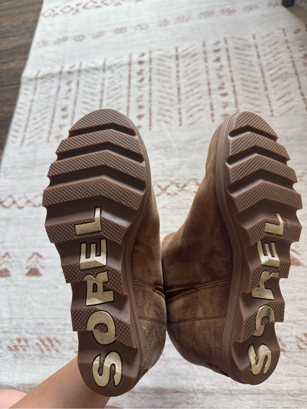 Sorel Joan of Arctic Ankle Boots 9.5 - Picture 5 of 5